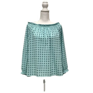 𝅺BANANA Republic Lightweight Long Sleeve Blouse